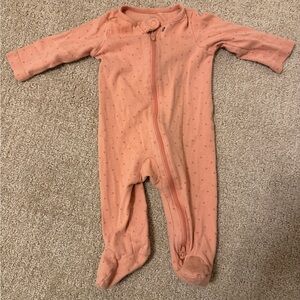 Carters Double Zip Footie